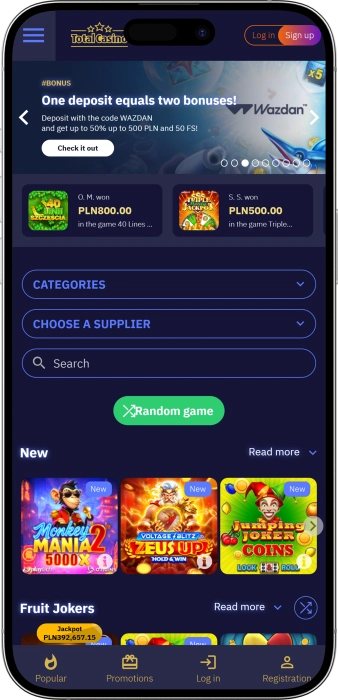 Total Casino App